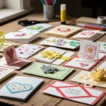 22 Cute Paper Card Crafts for Personalized Handmade Gifts