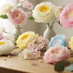 23 Gorgeous Paper Flower Crafts for Beautiful Handmade Decor