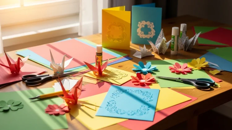 24 Creative Paper Crafts for Fun and Easy DIY Projects