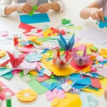 25 Fun Paper Crafts for Kids for Screen-Free Creative Play