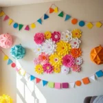 26 Stunning Paper Wall Decor Crafts for an Affordable Room Makeover
