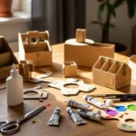 27 Easy Cardboard Crafts for Simple and Fun Home Projects