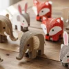 28 Adorable Cardboard Animal Crafts for Playful Handmade Decor