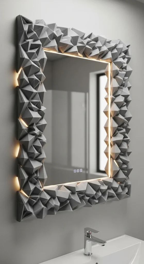 3D Printed Mirrors Frames