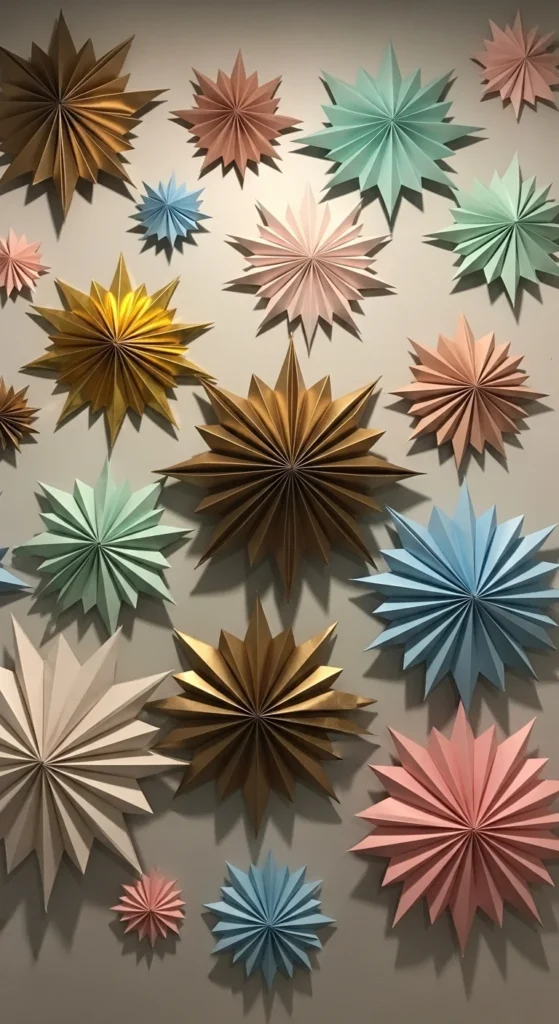 Accordion Paper Stars