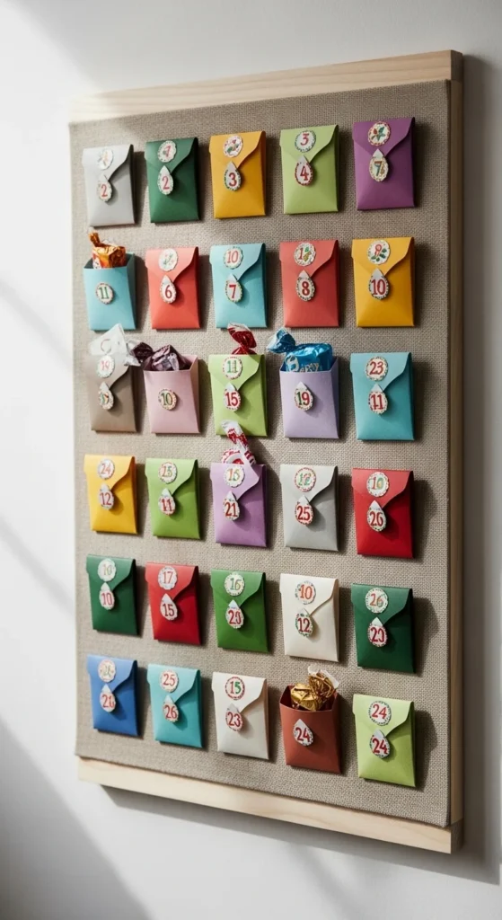 Advent Calendar Pockets