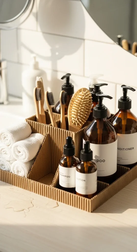 Bathroom Essentials Holder