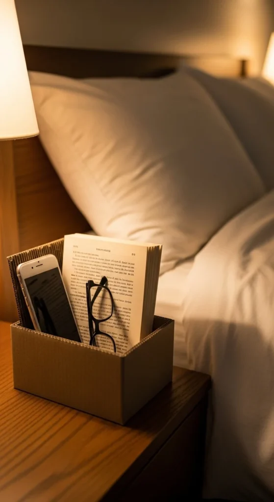 Bedside Mini Organizer