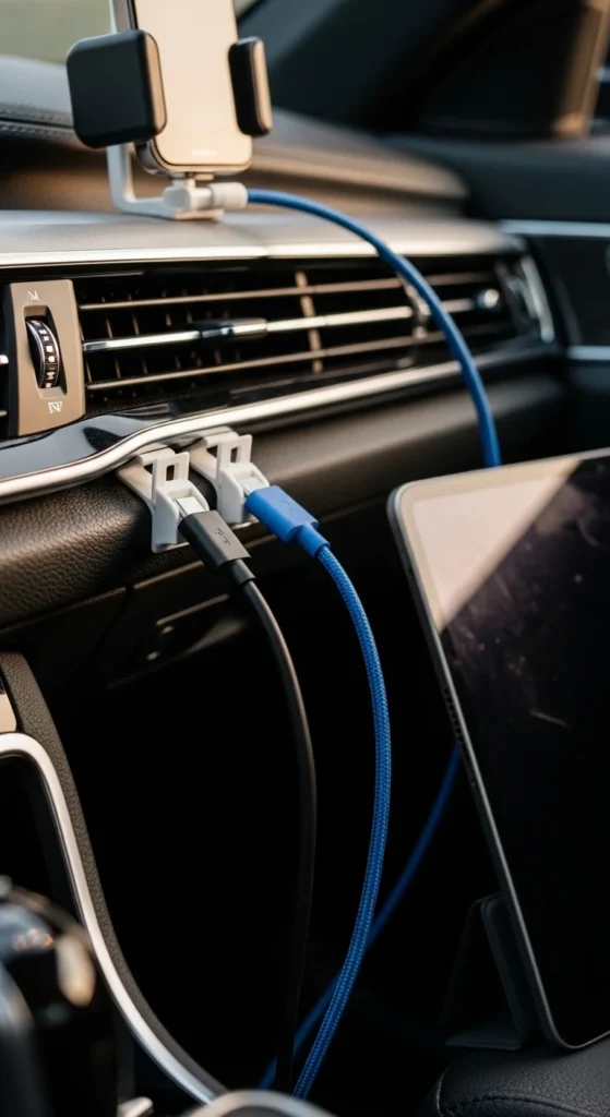 Cable Clips for Car