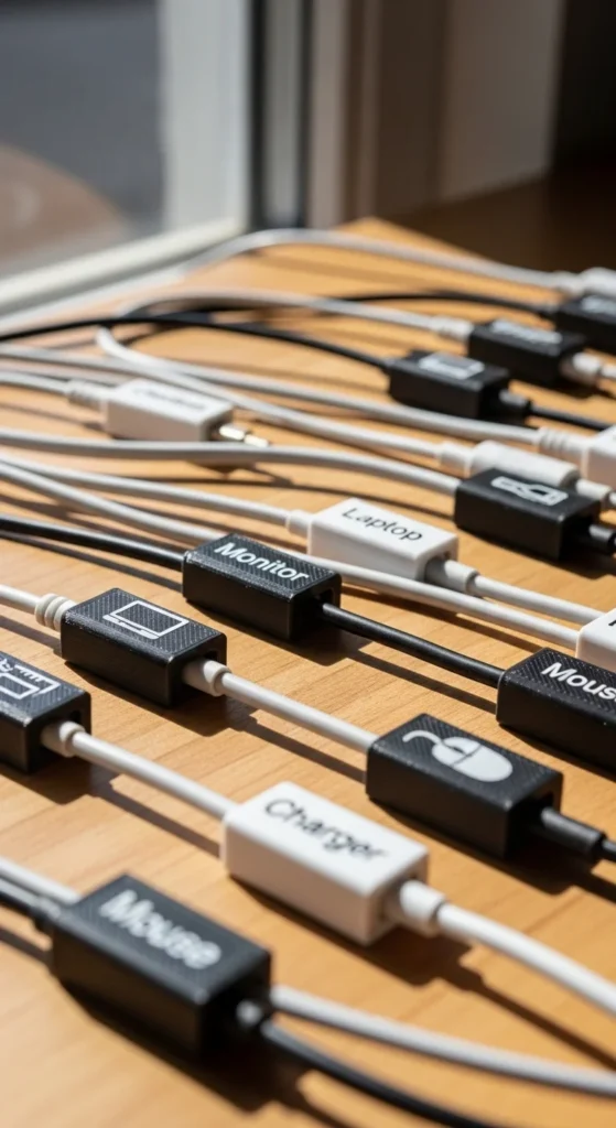 Cable Label Tags