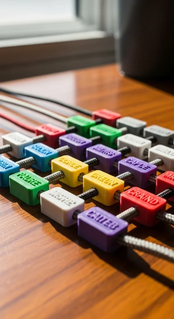 Cable Label Tags