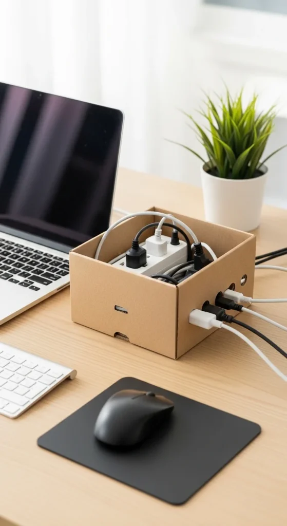 Cable Management Box