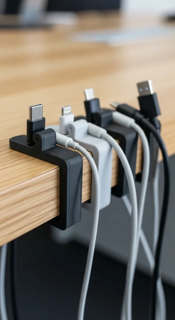 Cable Management Clips