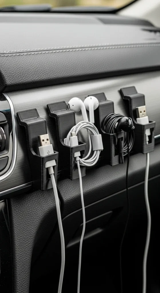 Cable Management Clips for Car