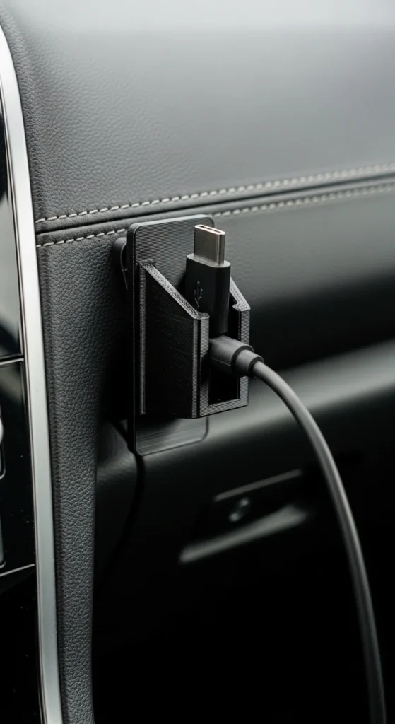 Cable Management Clips for Cars