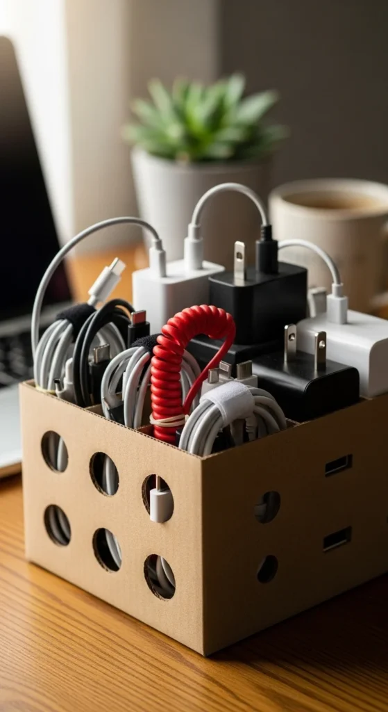 Cable Organizer Box