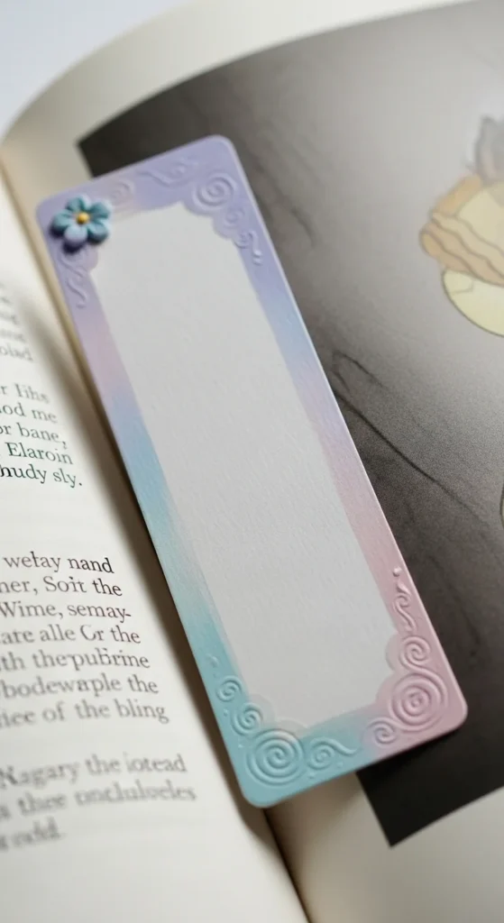 Cardboard Bookmark