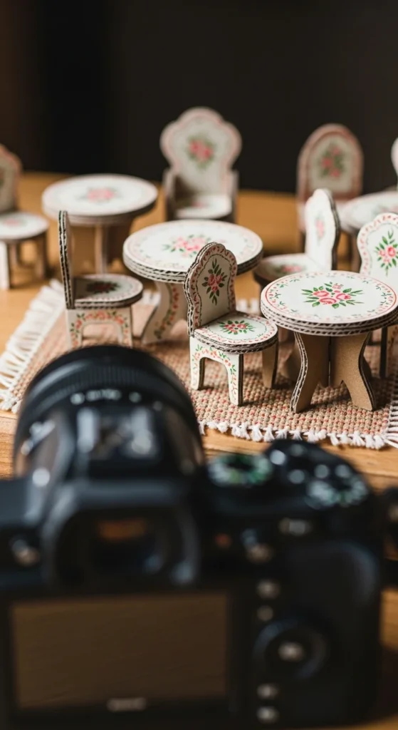 Cardboard Doll Furniture
