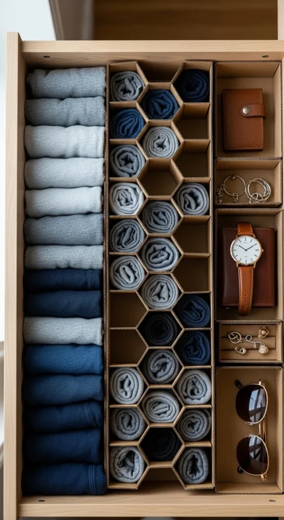 Cardboard Drawer Dividers