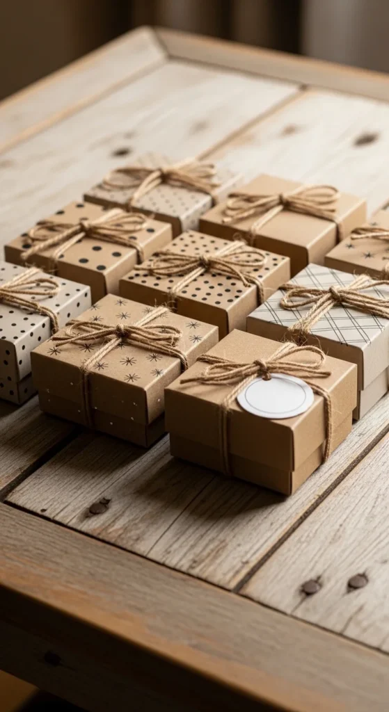 Cardboard Gift Boxes