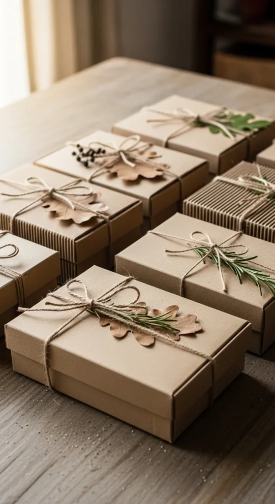 Cardboard Gift Boxes