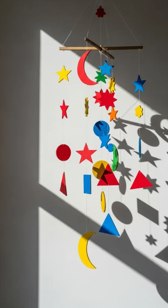 Cardboard Hanging Mobile