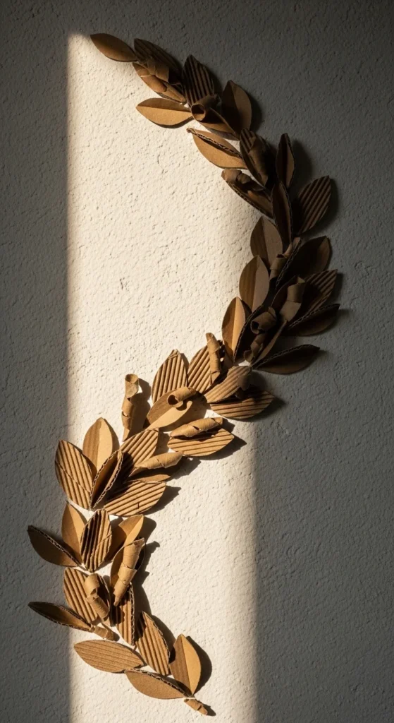 Cardboard Leaf Cluster