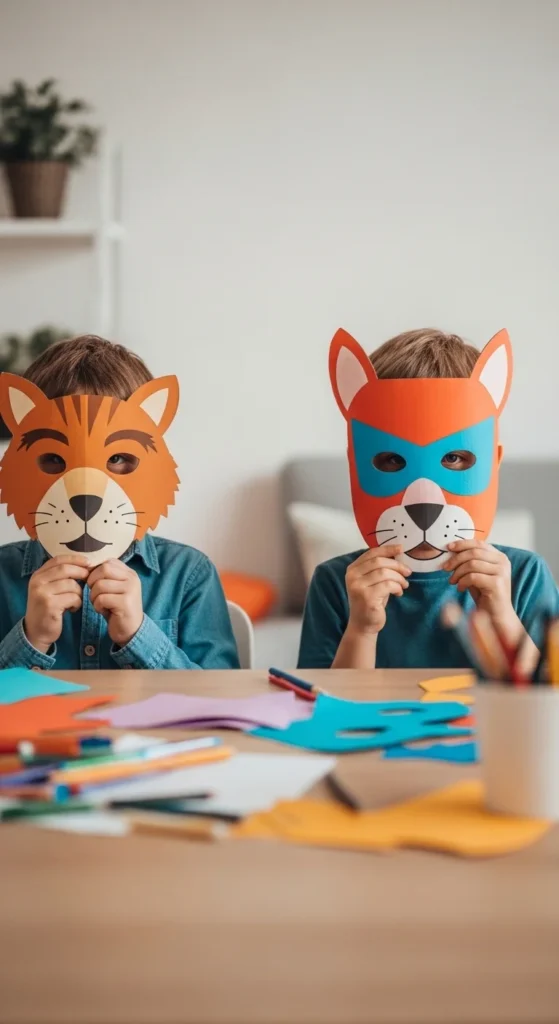 Cardboard Mask Collection