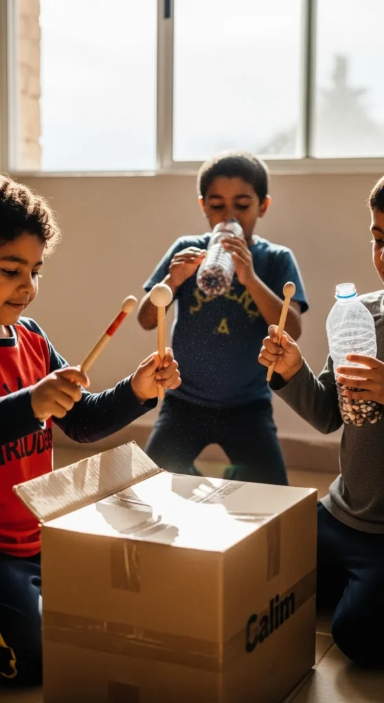 Cardboard Musical Instruments