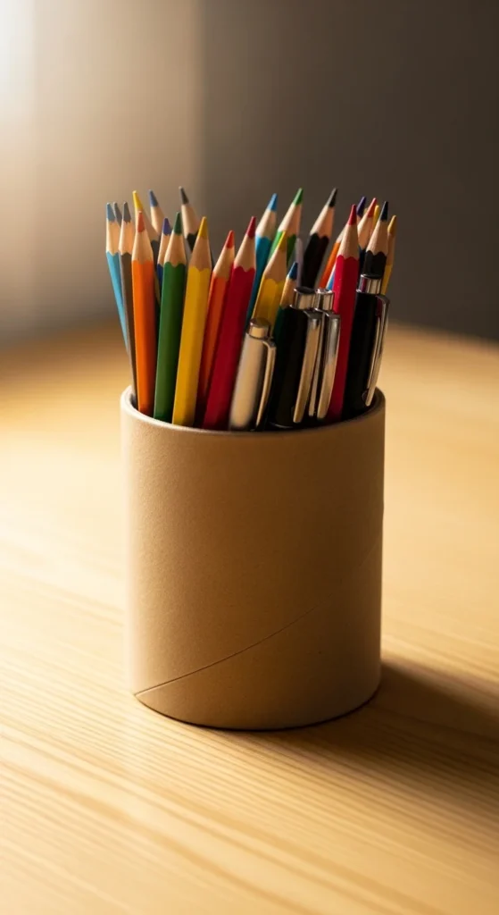 Cardboard Pencil Holder