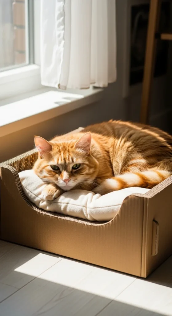 Cardboard Pet Bed