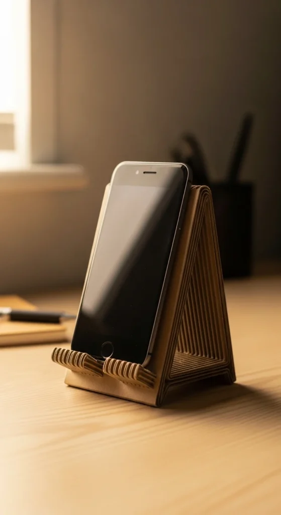 Cardboard Phone Holder