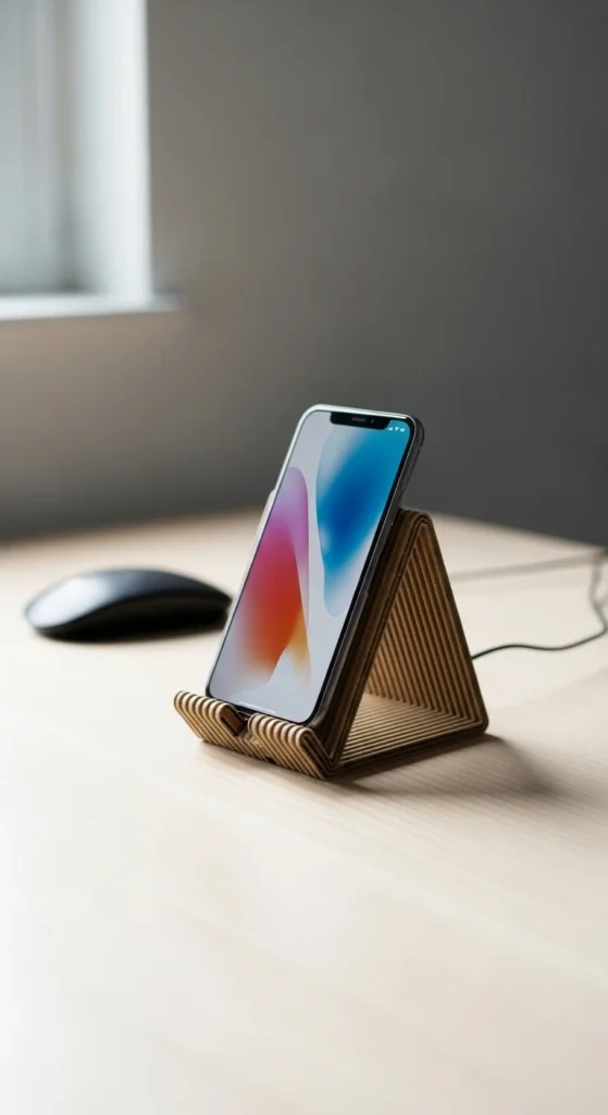 Cardboard Phone Stand