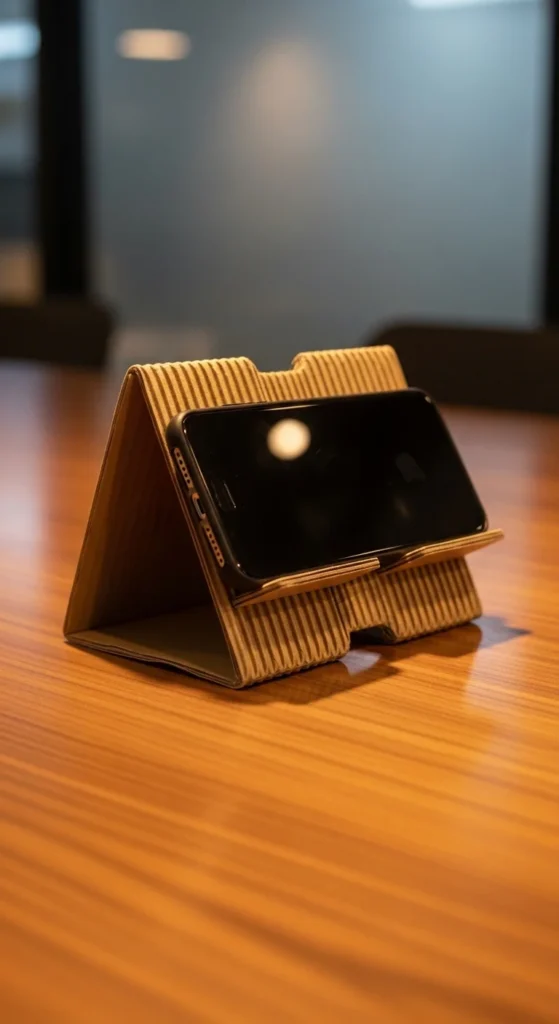 Cardboard Phone Stand