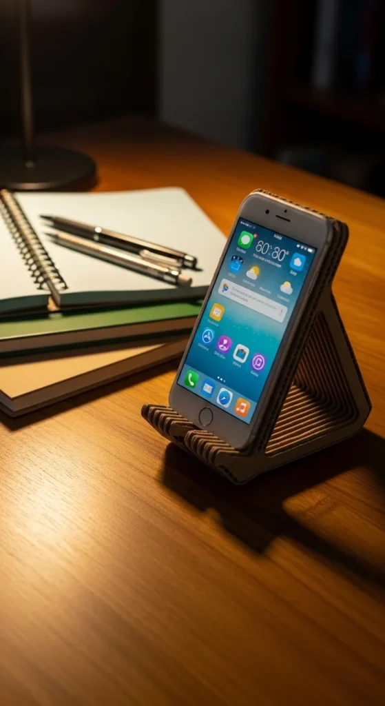 Cardboard Phone Stand