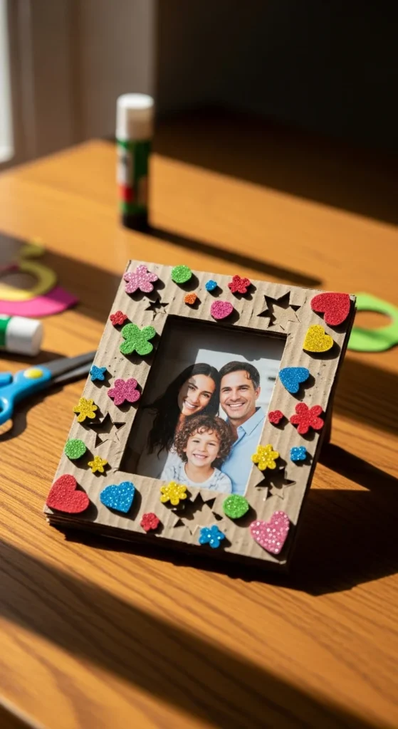 Cardboard Photo Frame