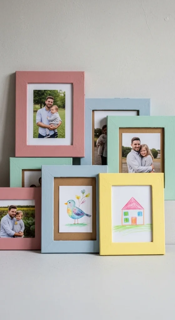 Cardboard Picture Frames