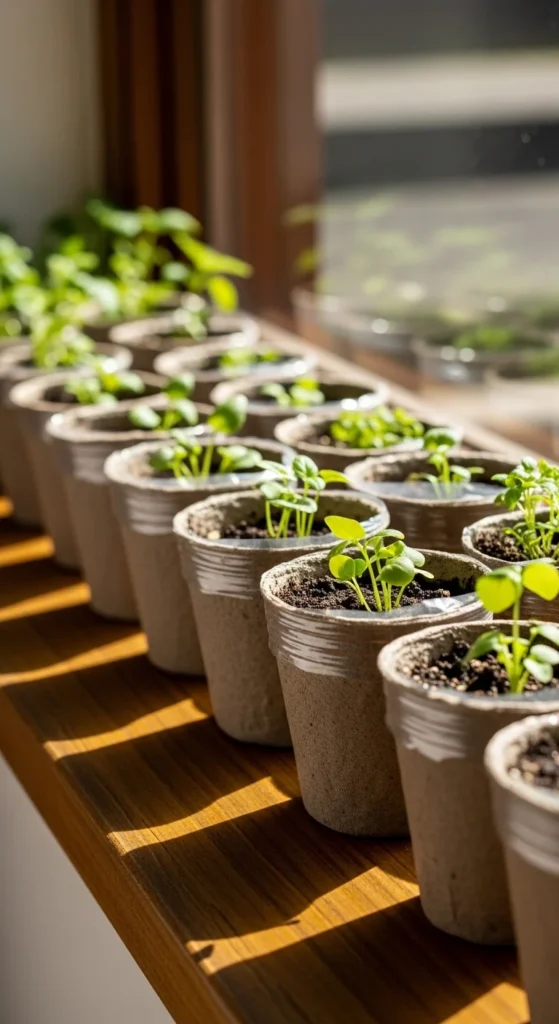 Cardboard Plant Pots