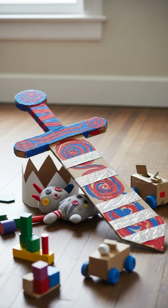 Cardboard Play Sword