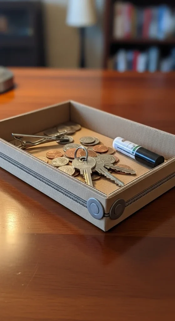 Cardboard Storage Tray