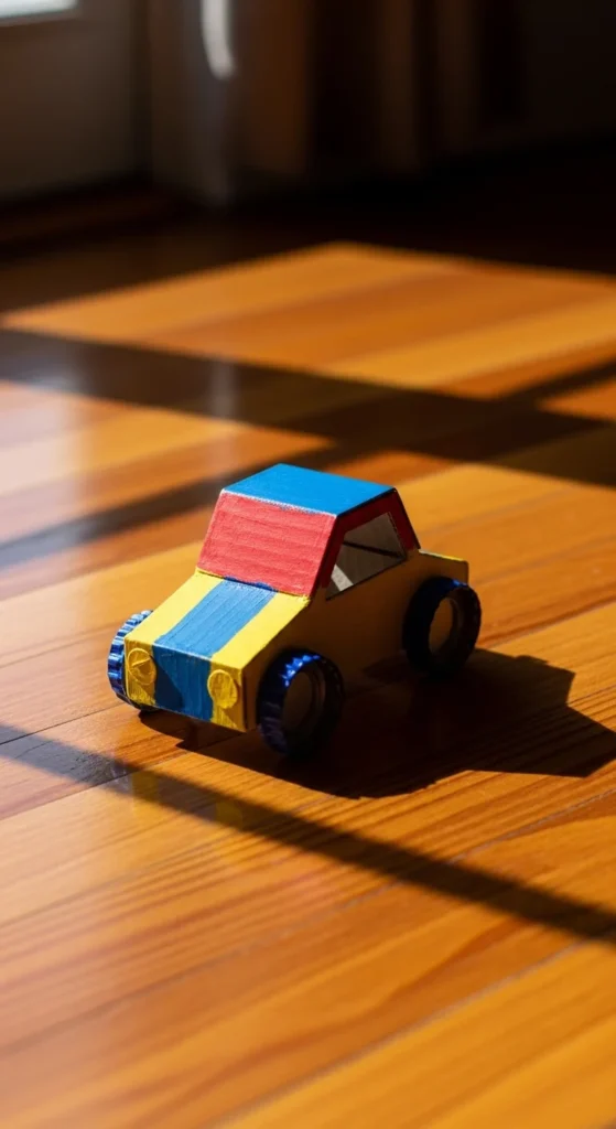 Cardboard Toy Car