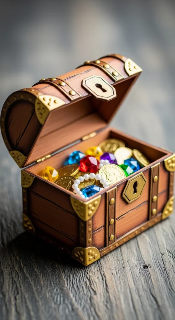Cardboard Treasure Chest