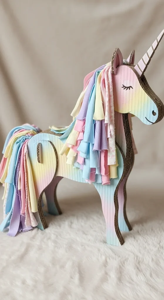 Cardboard Unicorn