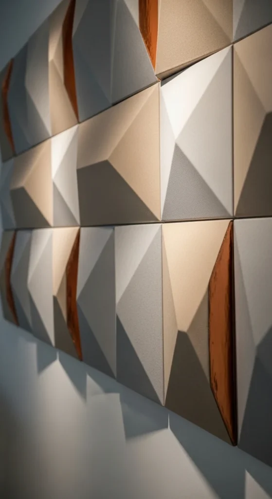 Cardboard Wall Art Panels