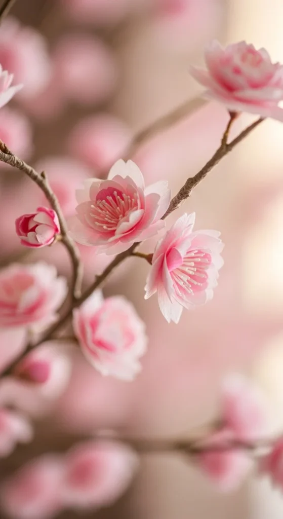Cherry Blossom Branches
