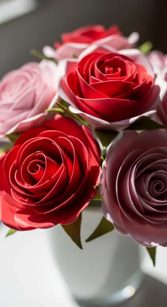 Classic Paper Roses