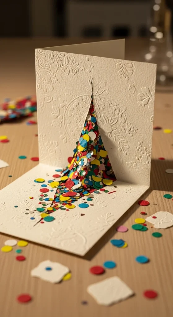 Confetti Surprise Card