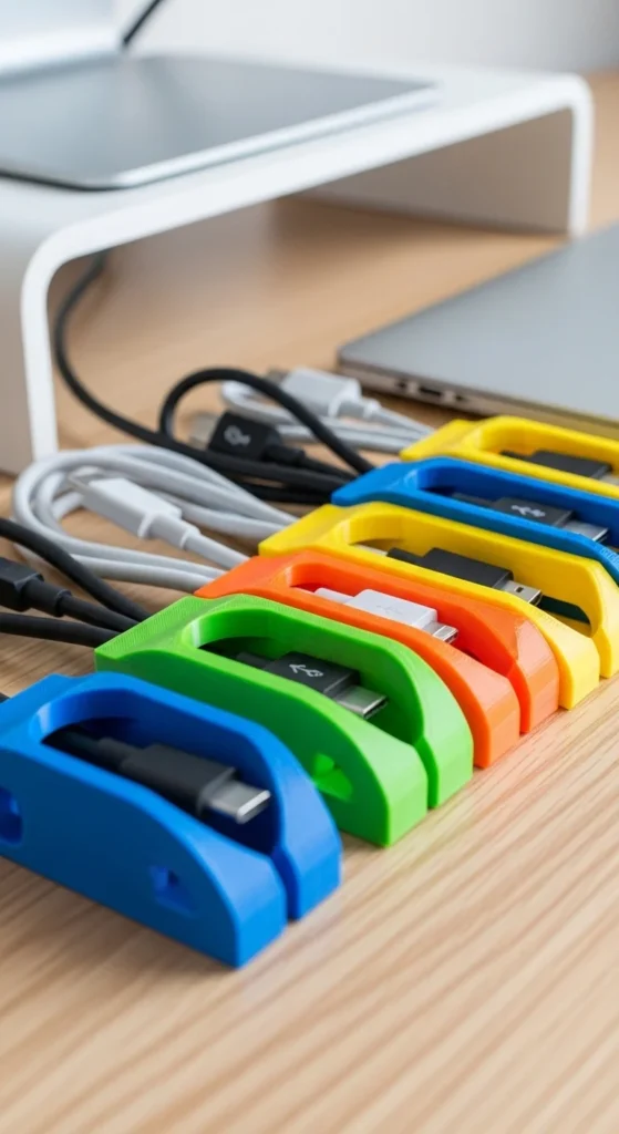 Custom Cable Organizers