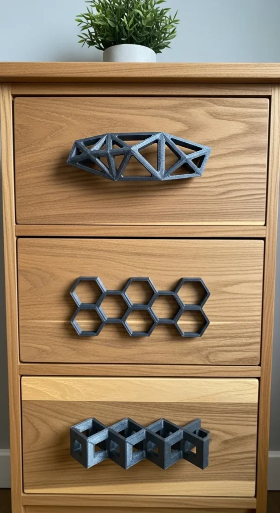 Custom Drawer Handles