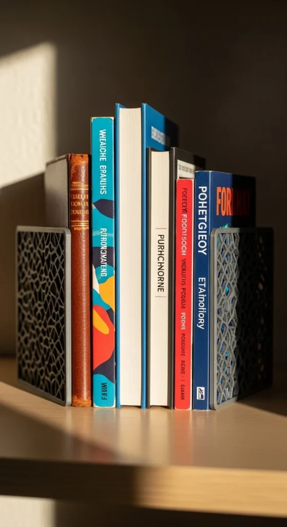 Customized Bookends